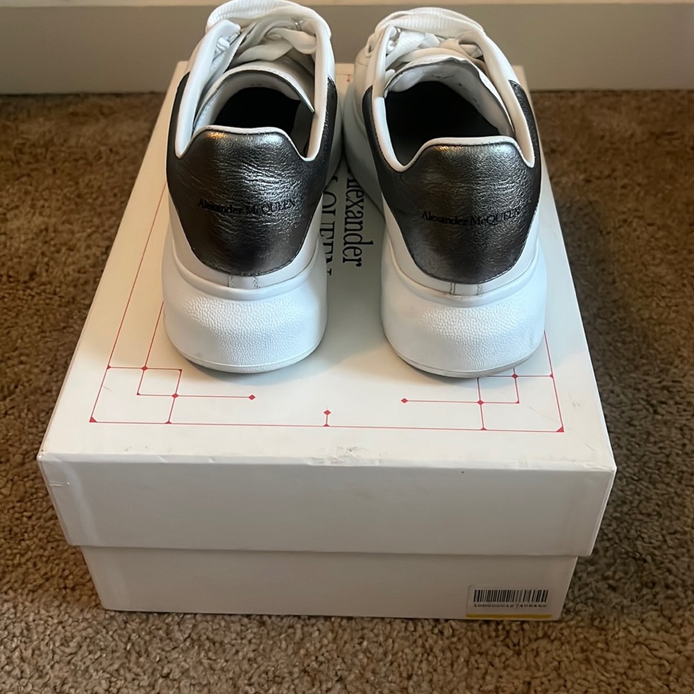 Alexander McQueen Tennis worn a few time! Comes with box original box!